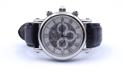 Auktion <br>Herren Armbanduhr 