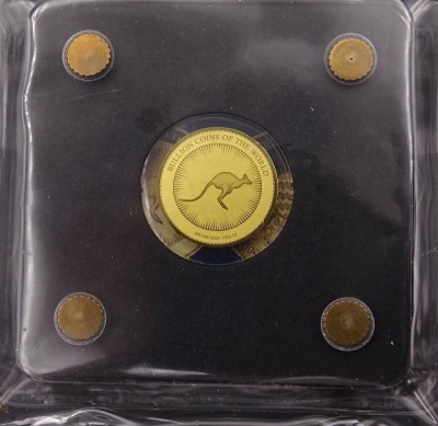 Auktion 338<br>Goldmünze Kangaroo 2019 1/500 Unze Feingold 3000 Francs [1]