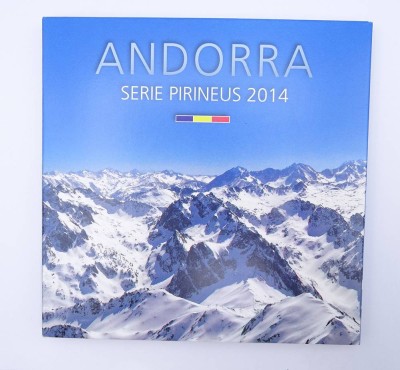 Auktion <br>Andorra Serie Pirineus 2014-Komplettsatz Euro [1]