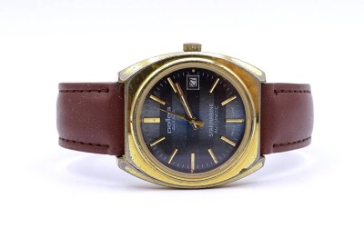 Auktion <br>Herren Armbanduhr 
