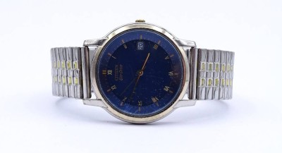 Auktion <br>Herren Armbanduhr 