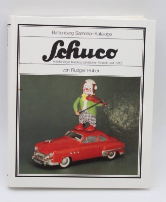 Auktion <br>Rudger Huber, Schuco - Vollständiger Katalog sämtlicher Modelle seit 1912, 1990, einige Seiten lose, komplett ? [1]