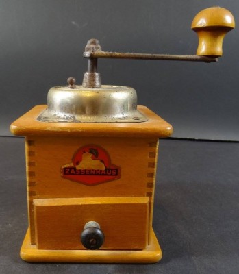 Auktion <br>Kaffeemühle 