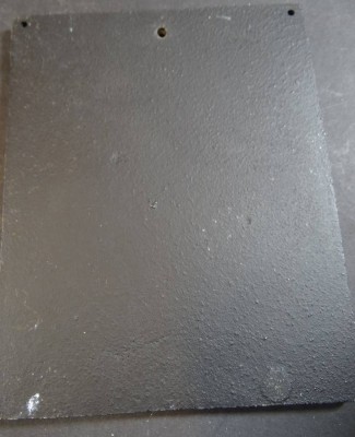 Auktion <br>Eisen Reliefplatte 