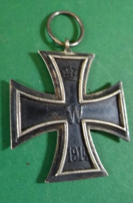 Auktion 338<br> Eisernes Kreuz 2.Kl. , 1.WK [1]