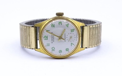 Auktion <br>Herren Armbanduhr 