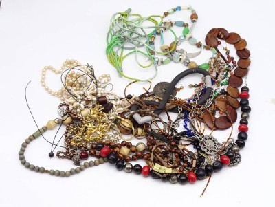 Auktion <br>Konvolut div. Modeschmuck, teilweise einzelne lose bei [1]