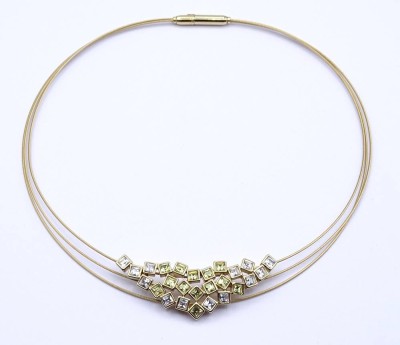 Auktion <br>Pierre Lang Halskette, goldfarben, L. 38cm [1]