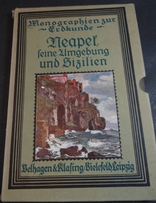 Auktion 372<br>Monographien zur Erdkunde 