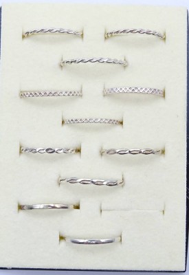 Auktion <br>Konvolut div. Silberringe, Juweliersauflösung, ungetragen [1]