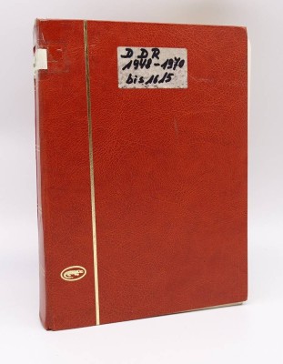 Auktion 338<br>Briefmarken Album DDR 1948 -1970 [1]