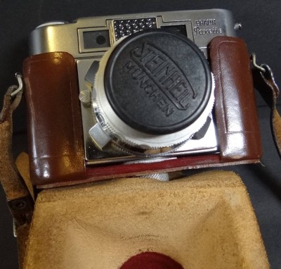 Auktion <br>Fotoapparat 