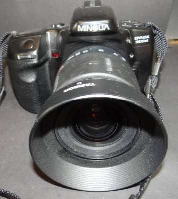 Auktion <br>Fotoapparat Minolta Dynax 500si [1]