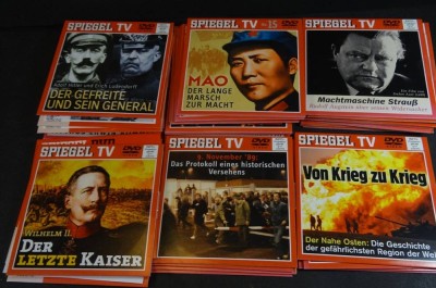 Auktion <br>46x Spiegel Geschichte DVD's [1]