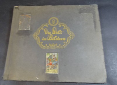 Auktion <br>Sammelalbum 