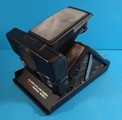Auktion 339<br>Polaroid SX70 Land Camera, Alters-und Gebrauchsspuren [1]