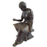 Auktion 365<br>Bronze-Skulptur 