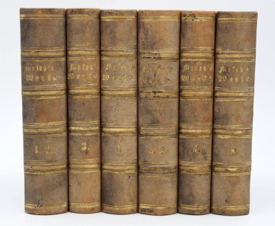 Auktion 339<br>Julius Mosen's sämtliche Werke, 8 Bände in 6 Büchern, 1863, Altersspuren [1]