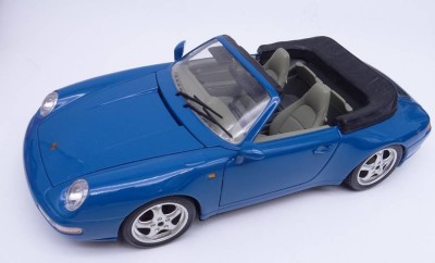 Burago Porsche 911, 1:18 [1]