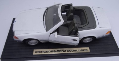 Mercedes Benz Coupe 500SL, 1:18 [1]