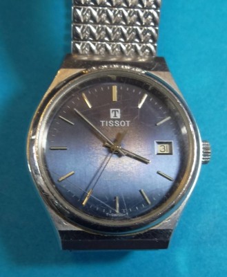 Auktion <br>Quartz Armbanduhr 