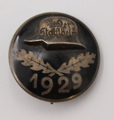 Auktion <br>Abzeichen, Stahlhelmbund 1929, Nr. 374 [1]