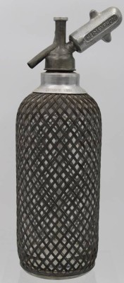 Auktion 340<br>alter Soda-Syphon, H-34,7cm. [1]