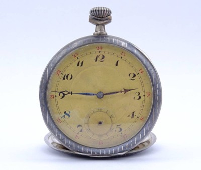 Auktion <br>Herren Taschenuhr 