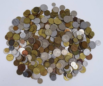 Auktion 340<br>Konvolut div. Münzen aus aller Welt 2KG [1]
