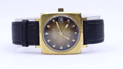 Auktion <br>Herren Armbanduhr 