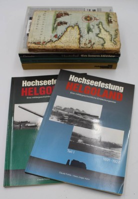 Auktion 340<br>6x div. Literatur über Waffen/Festungen/Militär [1]