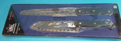 Auktion <br>kl. Messerset-SBS_ Solingen, Brot-und Fleischmesser in OVP, -As seen on TV-L-34 und 28 cm [1]