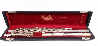 Auktion <br>Querflöte vom Instrumentenbauer 