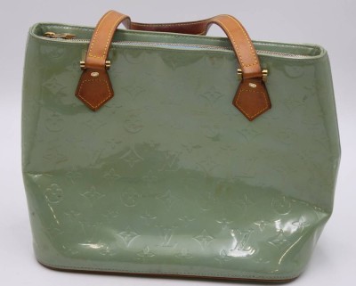 Auktion 340<br>Damenhandtasche, Louis Vuitton, Housten , getragene Erhaltung, ca. 24 x 30cm [1]
