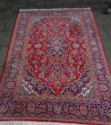 Auktion 340<br>Orient-Teppich, wohl Iran, 135x200 cm [1]