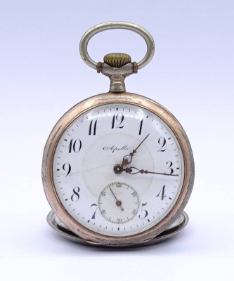 Auktion <br>Herren Taschenuhr 