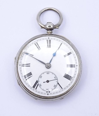 Auktion 341<br>Englische Taschenuhr 