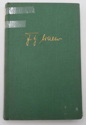 Auktion <br>Walter, Fritz, 3:2. Die Spiele zur Weltmeisterschaft, Copress, 1954, Gebrauchsspuren [1]