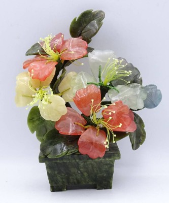 Auktion <br>Jade Tisch Dekoration, H. 17cm [1]