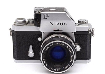 Auktion <br>Kamera Nikon FTN Photomic  mit einem 50 mm F1,.4 Auto  Nikkor Lens , Funktion nicht geprüft [1]