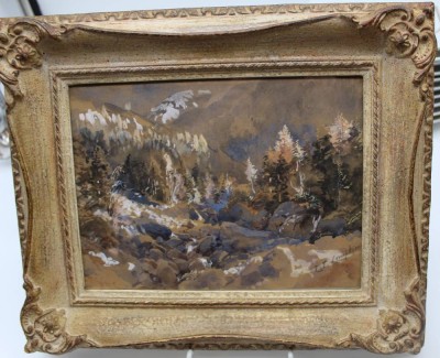 Auktion <br>Edward Theodore COMPTON (1849-1921)  