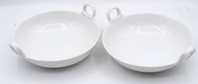 Auktion <br>2x kl. Beilagenschälchen 