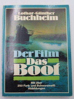 Auktion 341<br>Lothar-Günther Buchheim, Der Film Das Boot - Ein Journal, Paperback, 1981 [1]