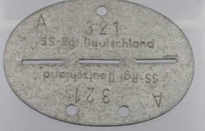 Auktion <br>Erkennungsmarke, Sammleranfertigung [1]