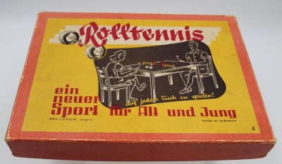 Auktion 341<br>alte Spiel, Rolltennis, D.R.P. u. D.R.G.M.. komplett [1]