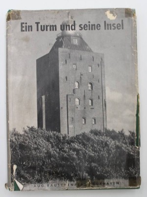 Auktion <br>Ein Turm und seine Insel - Monographie der Nordseeinsel Neuwerk, 1952, Gebrauchsspuren [1]