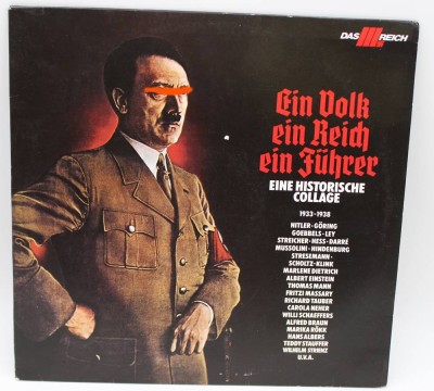 Auktion 341<br>Lp, Das III. Reich, 70er Jahre [1]