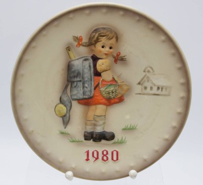 Auktion <br>Hummel-Wandteller, 1980, Goebel, D-19cm. [1]