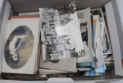 Auktion <br>gr. Konvolut div. Post-u. Ansichtskarten sowie einige Ganzsachen [1]