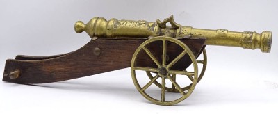 Auktion <br>Bronze Kanone, L. 24,0cm [1]